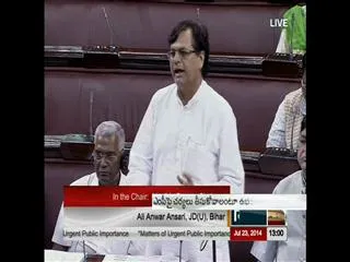 Uproar in both Parliament Houses over chapati incident - Sakshi