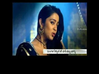 Charmi Sizzles as Jyothi Lakshmi - Sakshi