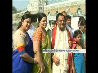 Facilities Provided For Tirumala Visiting People Says TTD - Sakshi
