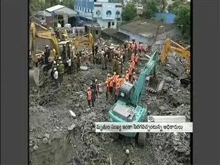 Rescue operations on Chennai building collpapse incident is still goinig - Sakshi