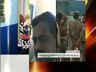 Robbery in Chennai Express - Sakshi