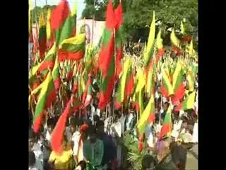 Flames of protest in Chennai about Seshachalam Encounter - Sakshi
