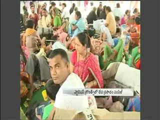 distribution-of-fish-drug-started - Sakshi