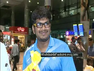 Telugu Guy wins Chess Olympiad in Norwey - Sakshi