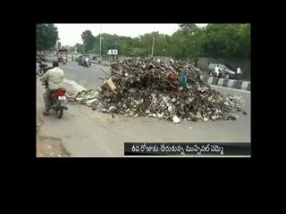 GHMC wakes up to garbage problem - Sakshi