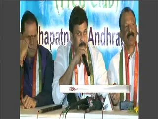 Chiranjeevi Setires on Pawan Kalyan - Sakshi