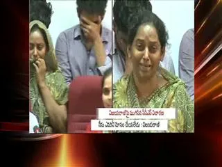 TV Artist Vijaya Rani Says She didn't cheat - Sakshi