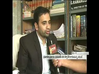 Chit Chat with civils ranker Tarun Reddy - Sakshi