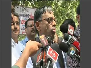 Namasthe Telangana Chairman CL Rajam joins BJP - Sakshi