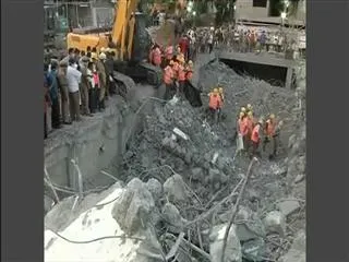 Survivors found three days after India building collapse - Sakshi