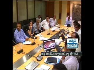 Pratyusha Sinha Committee Met In Delhi To Discuss On Civil Servants - Sakshi