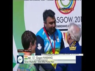 India has 4th shooting gold at Commonwealth Games - Sakshi