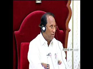 Rift in assembly over time allotment - Sakshi