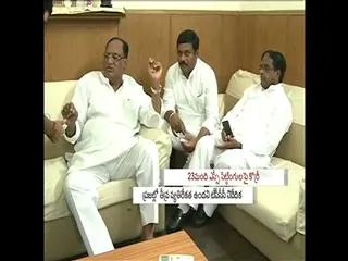 Congress to contest in telangana with sitting MLA's only - Sakshi