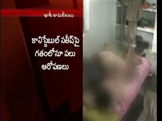 constable booked in molestations case - Sakshi