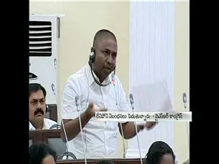 Discussion on AP Assembly Budget - Sakshi