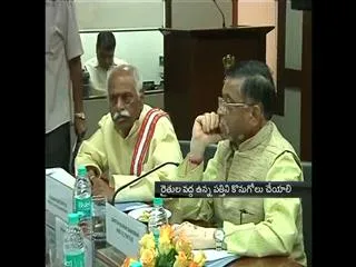Dattatreya meets Central Ministers on Cotton - Sakshi