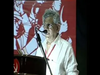 Sitaram Yechury Elected as CPM National General Secretary - Sakshi