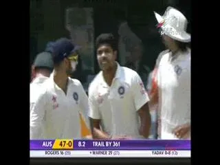Australia stutter but Smith hangs on - Sakshi