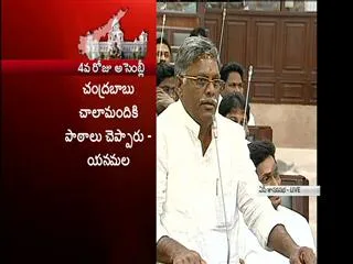 CRDI Bill Discussion in AP Assembly - Sakshi