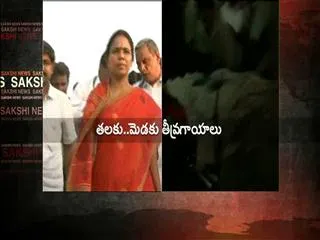 Shobha nagi reddy shifted to care hospital - Sakshi