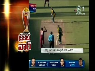 South Africa wins against west indies - Sakshi