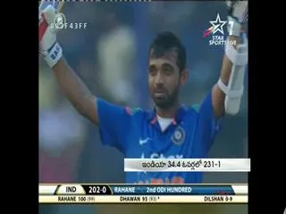 Team India leading all the way in First ODI - Sakshi