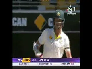 Australia ends first innings at 505 - Sakshi