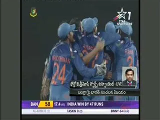 India wins second odi against Bangladesh - Sakshi