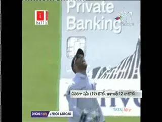 Indian 1st innings folds for 295 in Lords Test - Sakshi