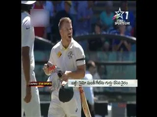 Adelaide test: The sledge is BACK! - Sakshi