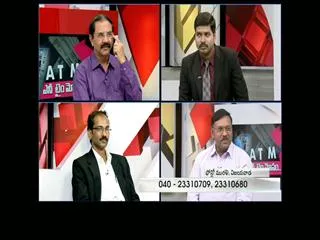 Breakfast show on ATM..anytime mosam... - Sakshi