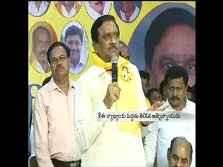 /with-police-support-we-will-dominate-ysrcp-says-ke-krishnamurthy - Sakshi