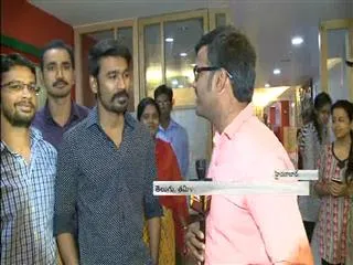 hero danush participate in radio mirchi - Sakshi