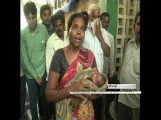 Woman dies in hospital, family blames doctors of negligence - Sakshi