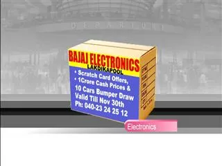 Deals of the week 1st Nov 2014 - Sakshi