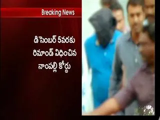 Nampally court sends obulesu on 14 day remand - Sakshi