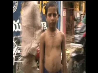 Teacher beats student for not writing dictation - Sakshi