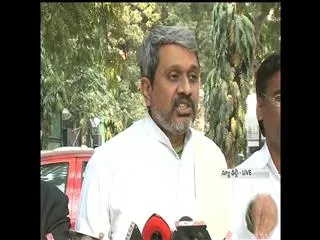 Chalasani Srinivas comments on issues between Telangana and Andhra Pradesh - Sakshi