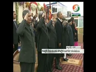 Obama to Attend India's 66th Republic Day Parade as Chief Guest - Sakshi