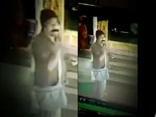 Temple theft caught on cctv footage in hyderabad - Sakshi
