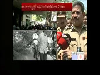 DGP announced the Suryapet firing thieves encounter details - Sakshi
