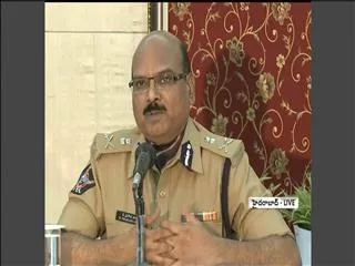 DGP prasada Rao press meet details - Sakshi