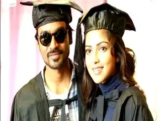 Dahnush new film trailer gets huge response - Sakshi