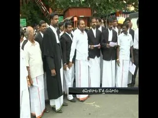 Under Fire for Turning Away Dhoti-Clad Judge - Sakshi