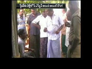 Diesel thief arrested in Nuziveedu - Sakshi