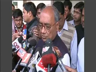 Digvijay Singh is coming on a two-day visit to Hyderabad on March 14 - Sakshi