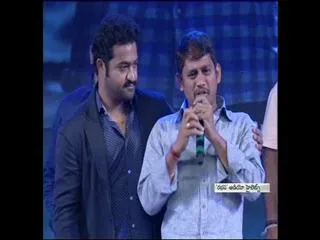 Rabhasa director gets emotional in Audio Launch - Sakshi
