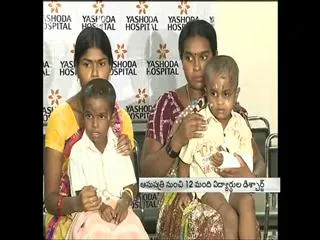 Medak bus mishap: 12 students discharged from hospital - Sakshi