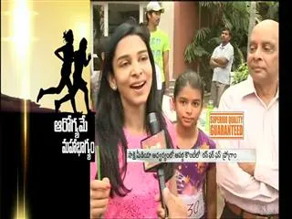 Sakshi media conducts ''Run for Fun'' at Aparna county - Sakshi